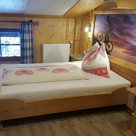 Çiftlik konaklama Bauernhof Buchberg Oberndorf in Tirol