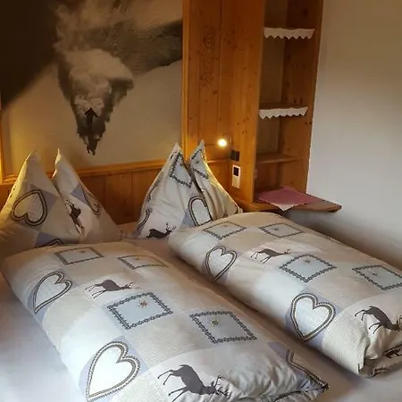 בית חווה Bauernhof Buchberg אוברנדורף אין טירול