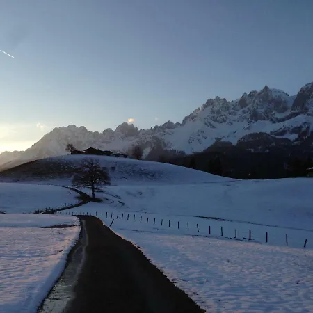 Bauernhof Buchberg אוברנדורף אין טירול