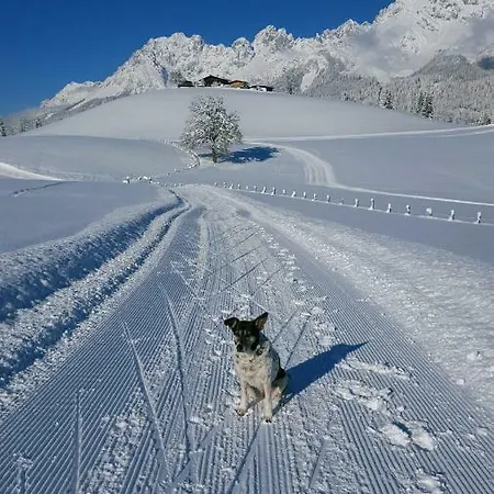 בית חווה Bauernhof Buchberg