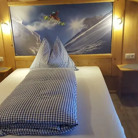 בית חווה Bauernhof Buchberg אוברנדורף אין טירול