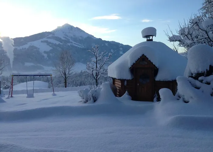 Bauernhof Buchberg オーベルンドルフ・イン・チロル