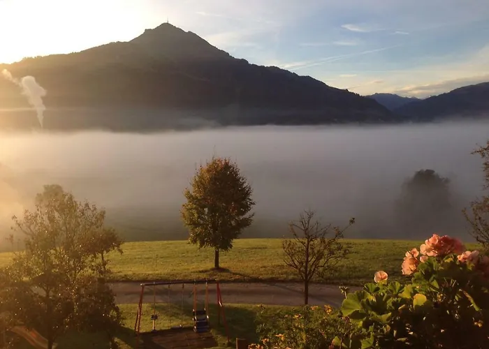 Bauernhof Buchberg ファームステイ オーベルンドルフ・イン・チロル